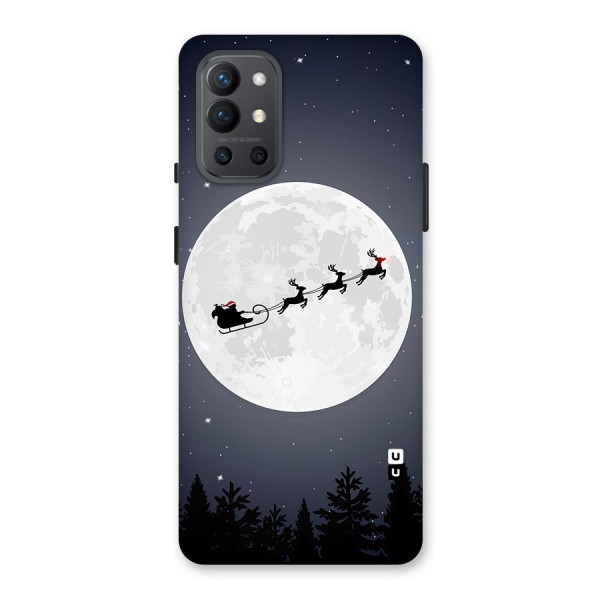 Christmas Nightsky Back Case for OnePlus 9R