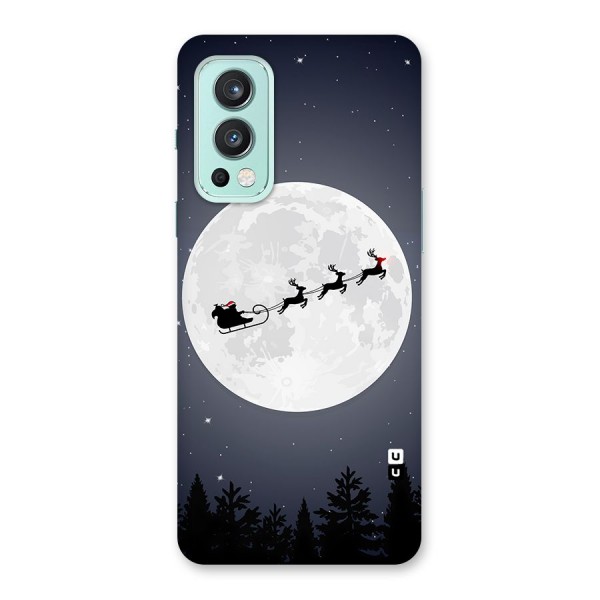 Christmas Nightsky Back Case for OnePlus Nord 2 5G