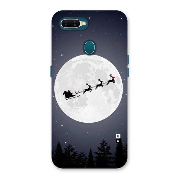 Christmas Nightsky Back Case for Oppo A12