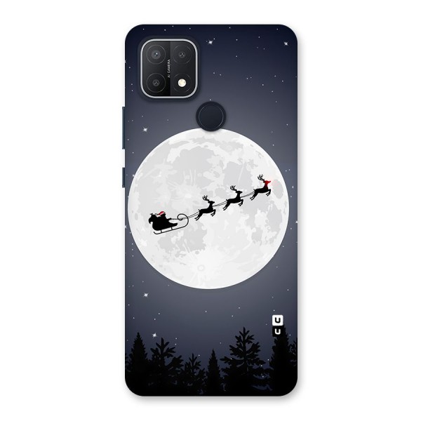 Christmas Nightsky Back Case for Oppo A15