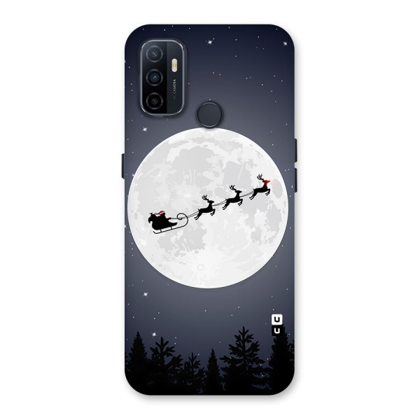 Christmas Nightsky Back Case for Oppo A32