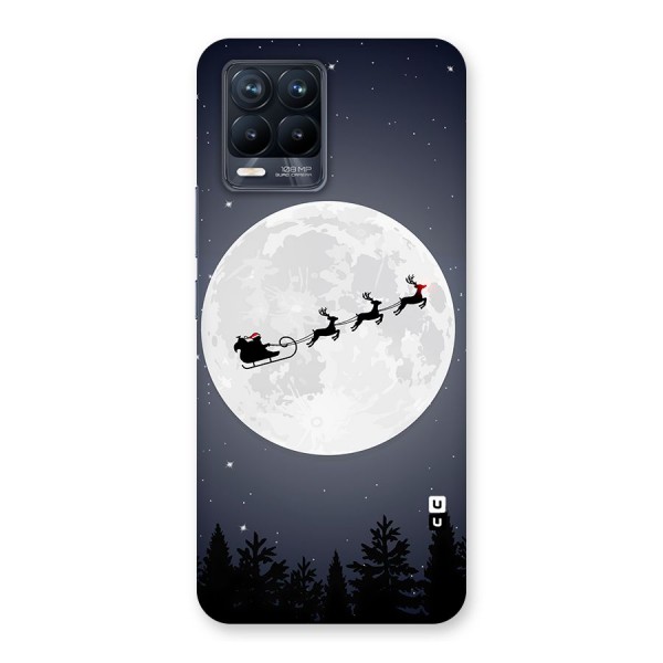 Christmas Nightsky Back Case for Realme 8 Pro