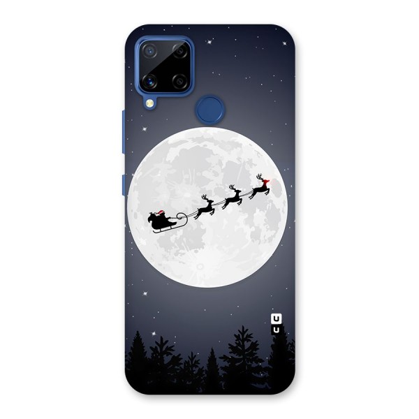 Christmas Nightsky Back Case for Realme Narzo 30A