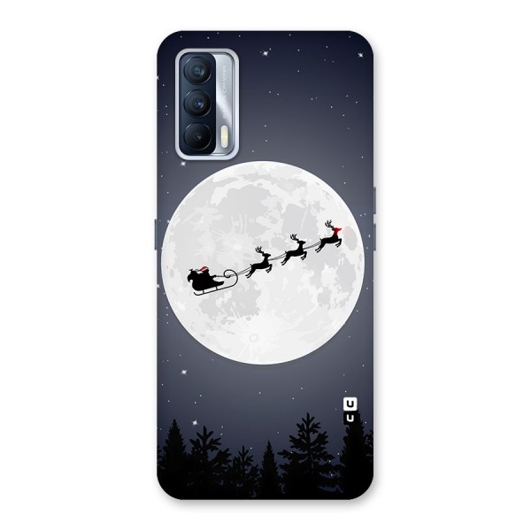 Christmas Nightsky Back Case for Realme X7