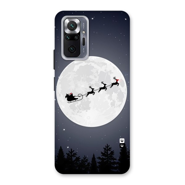 Christmas Nightsky Back Case for Redmi Note 10 Pro