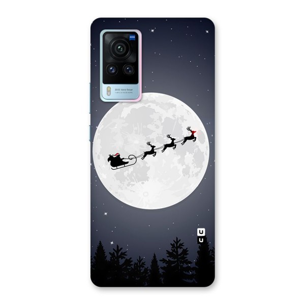Christmas Nightsky Back Case for Vivo X60 Pro