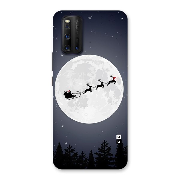 Christmas Nightsky Back Case for Vivo iQOO 3