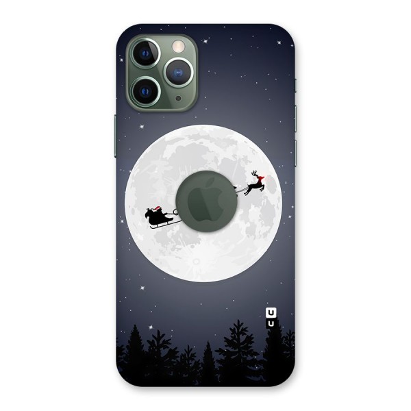 Christmas Nightsky Back Case for iPhone 11 Pro Logo  Cut
