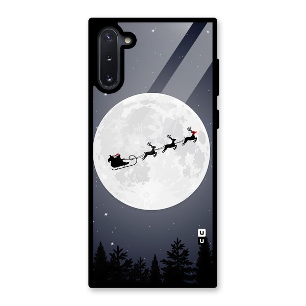 Christmas Nightsky Glass Back Case for Galaxy Note 10