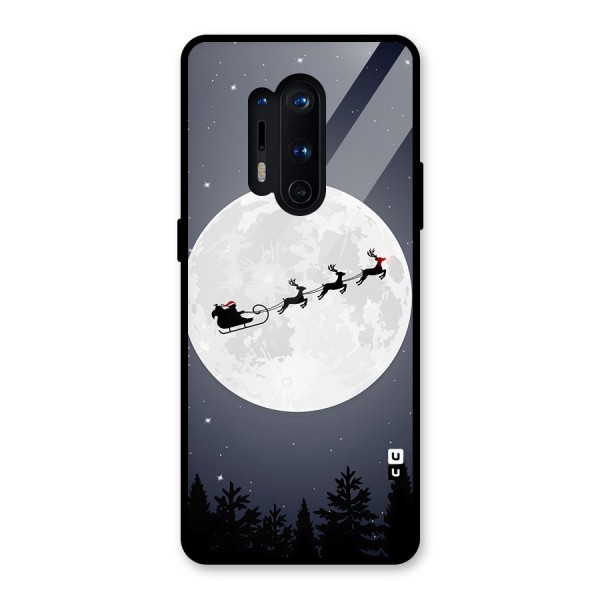 Christmas Nightsky Glass Back Case for OnePlus 8 Pro