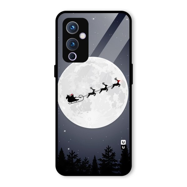 Christmas Nightsky Glass Back Case for OnePlus 9