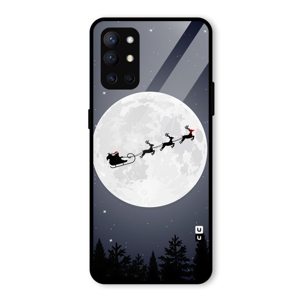 Christmas Nightsky Glass Back Case for OnePlus 9R