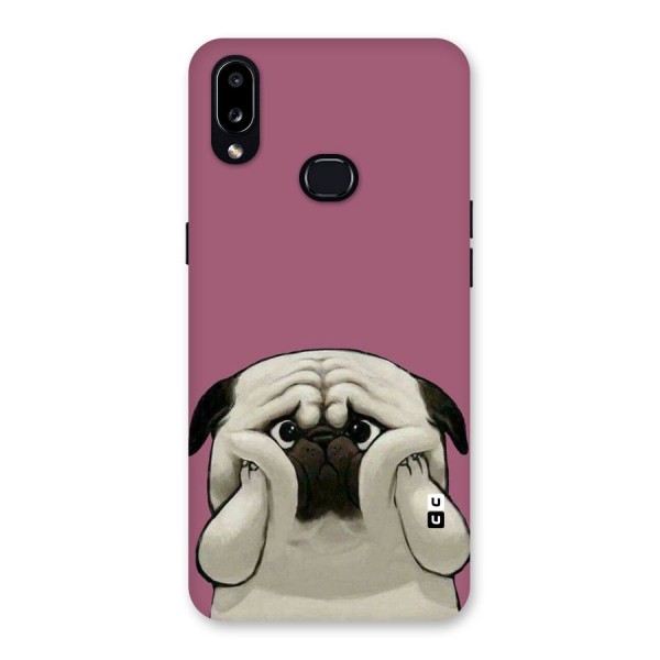 Chubby Doggo Back Case for Galaxy A10s