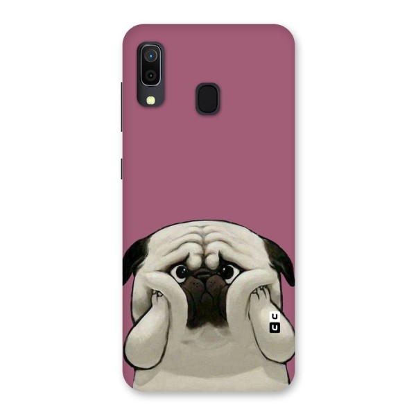 Chubby Doggo Back Case for Galaxy A20