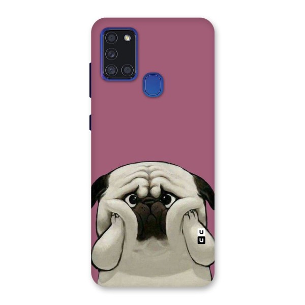 Chubby Doggo Back Case for Galaxy A21s