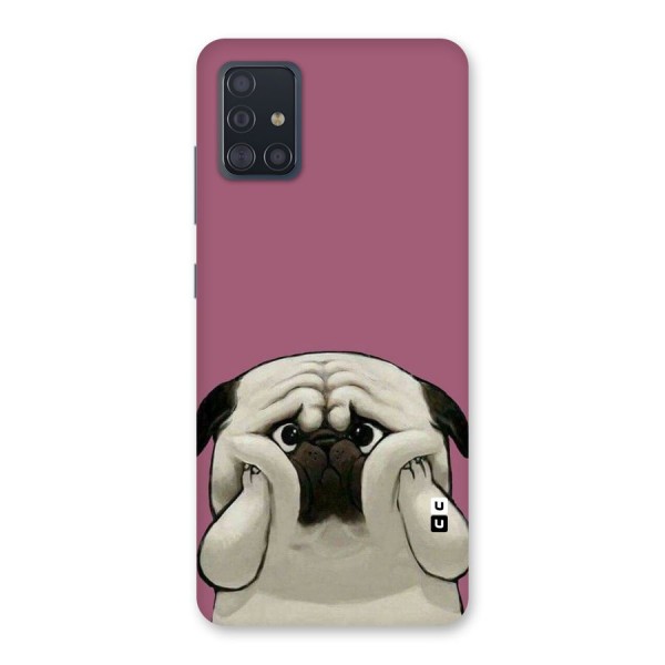 Chubby Doggo Back Case for Galaxy A51