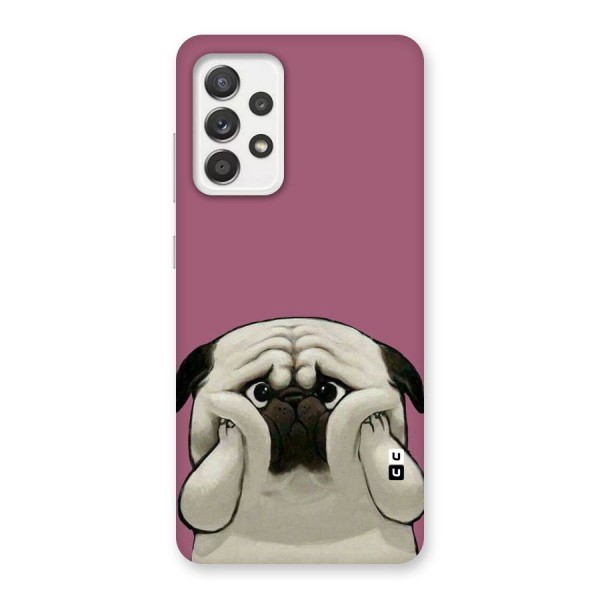 Chubby Doggo Back Case for Galaxy A52
