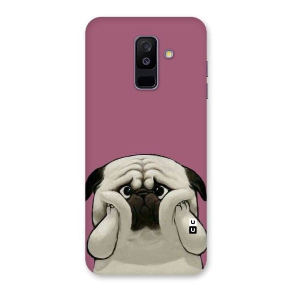 Chubby Doggo Back Case for Galaxy A6 Plus
