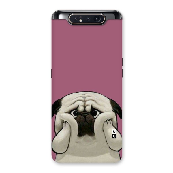 Chubby Doggo Back Case for Galaxy A80