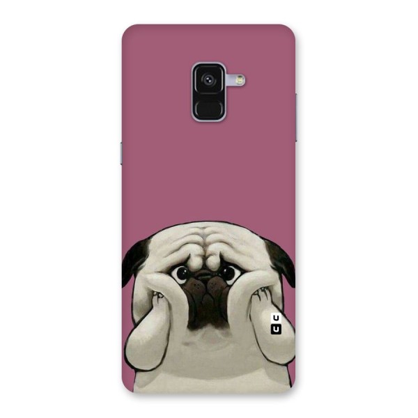 Chubby Doggo Back Case for Galaxy A8 Plus