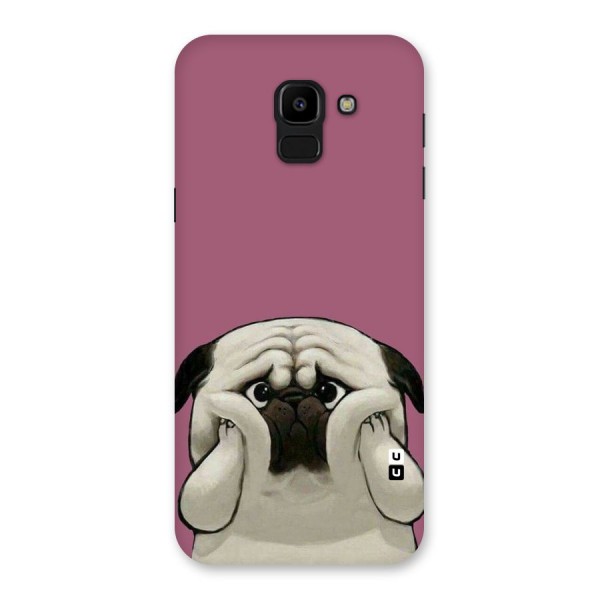 Chubby Doggo Back Case for Galaxy J6