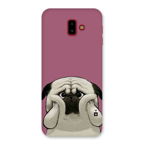 Chubby Doggo Back Case for Galaxy J6 Plus