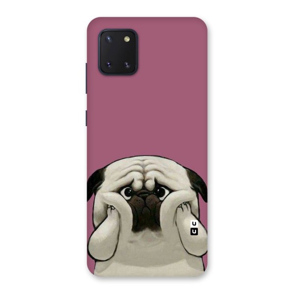 Chubby Doggo Back Case for Galaxy Note 10 Lite