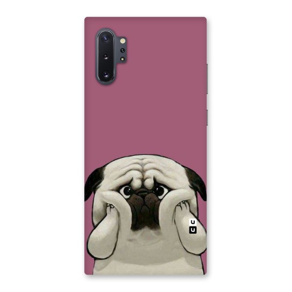 Chubby Doggo Back Case for Galaxy Note 10 Plus