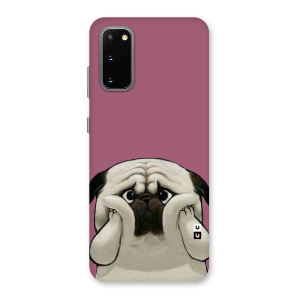 Chubby Doggo Back Case for Galaxy S20