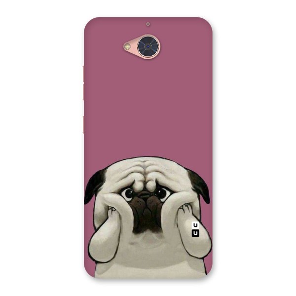 Chubby Doggo Back Case for Gionee S6 Pro
