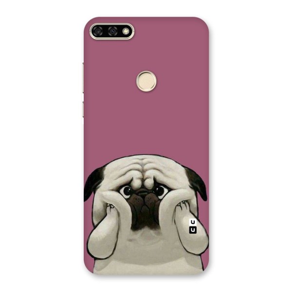 Chubby Doggo Back Case for Honor 7A