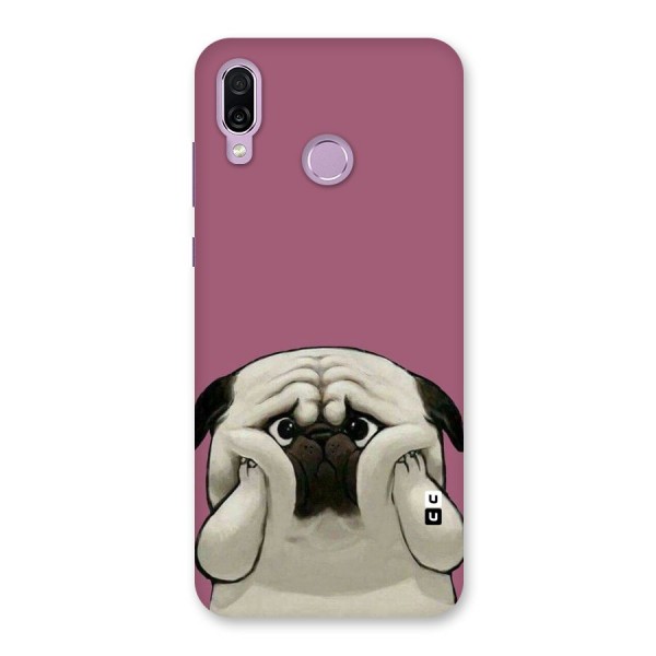 Chubby Doggo Back Case for Honor Play