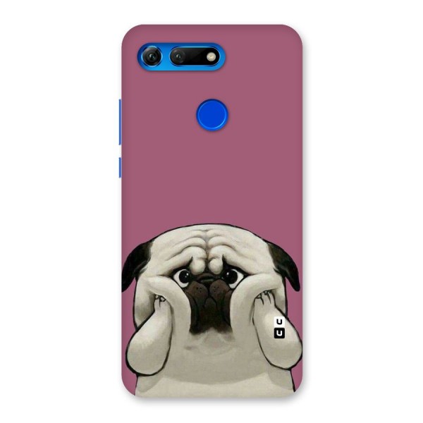 Chubby Doggo Back Case for Honor View 20