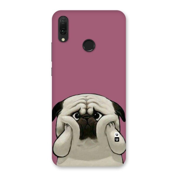 Chubby Doggo Back Case for Huawei Y9 (2019)