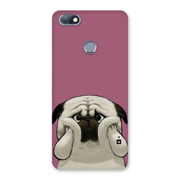 Chubby Doggo Back Case for Infinix Note 5