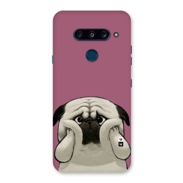 Chubby Doggo Back Case for LG  V40 ThinQ