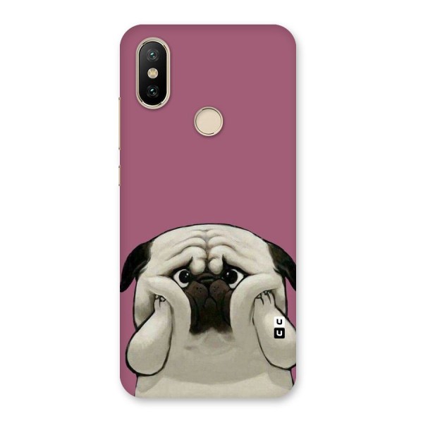 Chubby Doggo Back Case for Mi A2