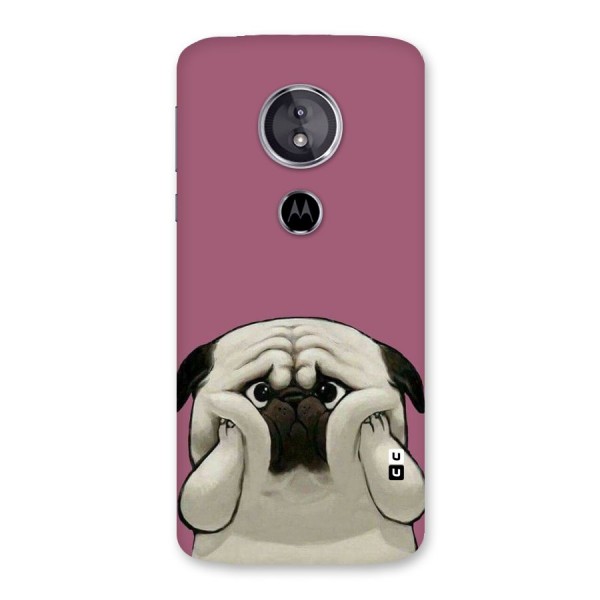 Chubby Doggo Back Case for Moto E5