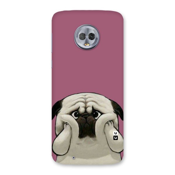 Chubby Doggo Back Case for Moto G6