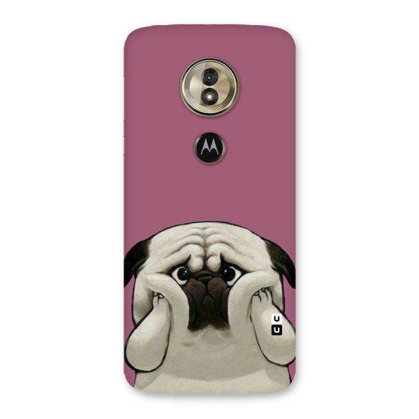 Chubby Doggo Back Case for Moto G6 Play