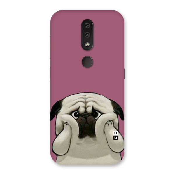 Chubby Doggo Back Case for Nokia 4.2