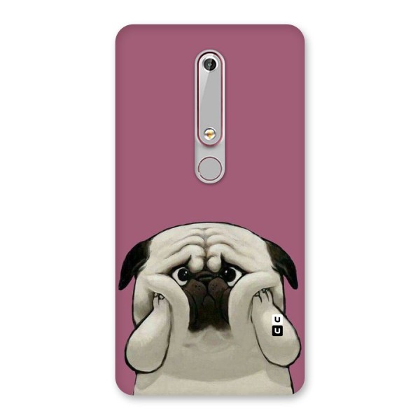 Chubby Doggo Back Case for Nokia 6.1