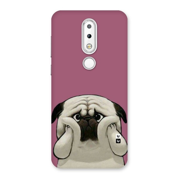Chubby Doggo Back Case for Nokia 6.1 Plus