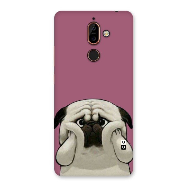 Chubby Doggo Back Case for Nokia 7 Plus