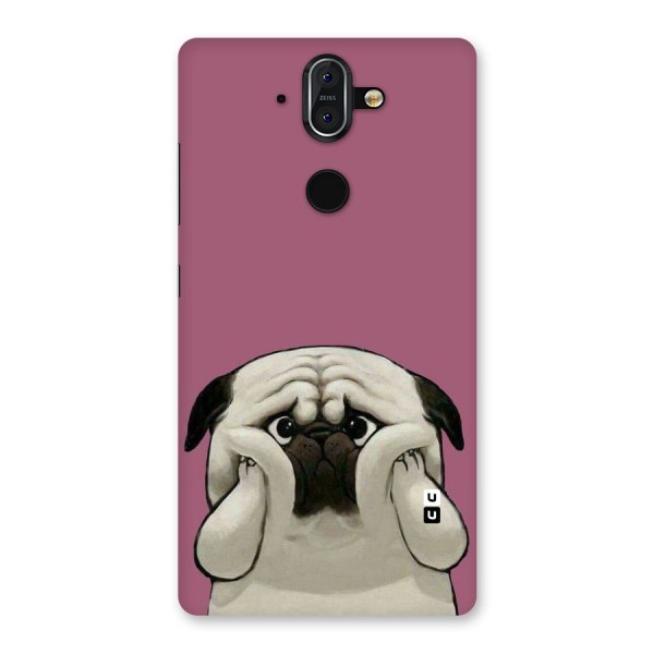 Chubby Doggo Back Case for Nokia 8 Sirocco