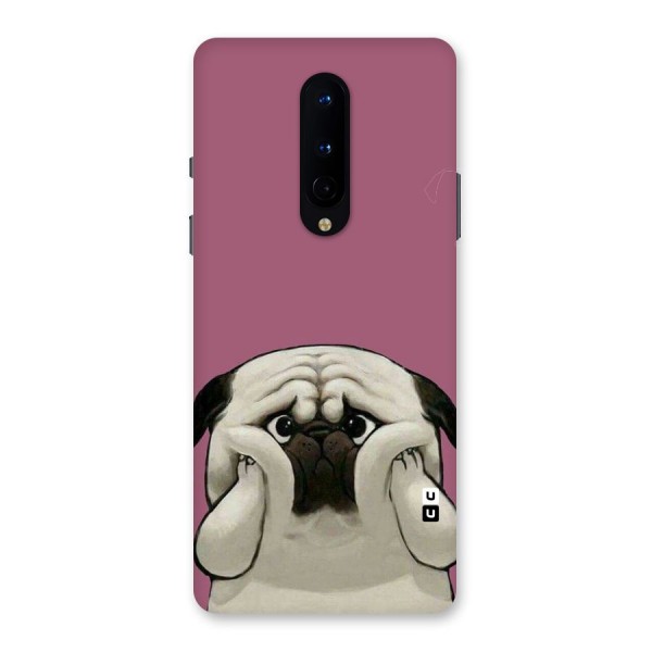 Chubby Doggo Back Case for OnePlus 8