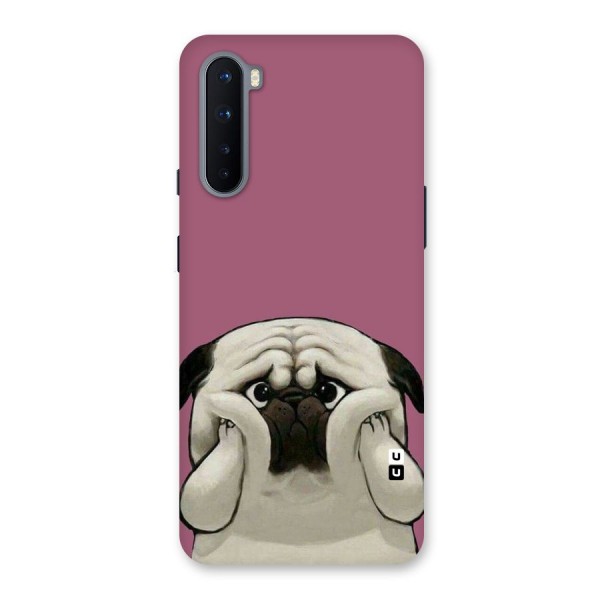 Chubby Doggo Back Case for OnePlus Nord