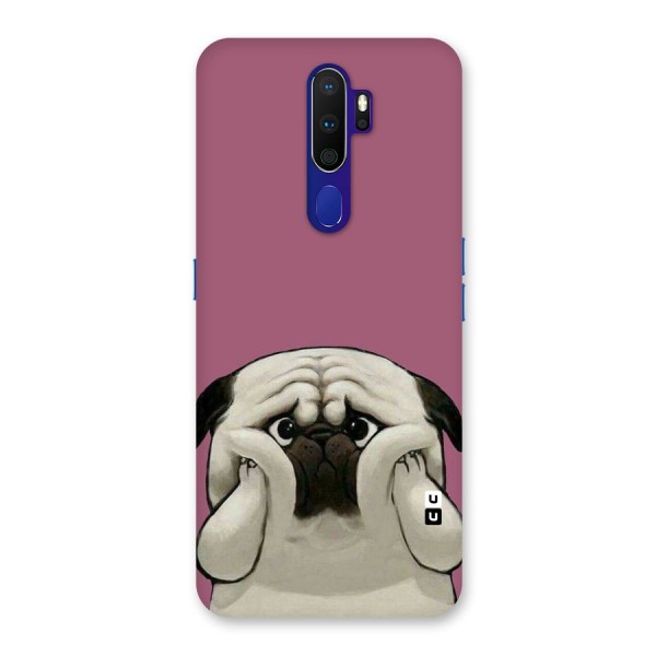 Chubby Doggo Back Case for Oppo A9 (2020)