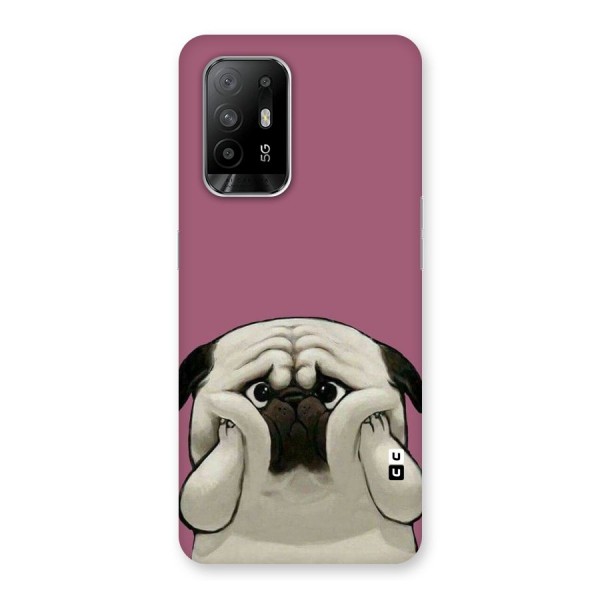 Chubby Doggo Back Case for Oppo F19 Pro Plus 5G