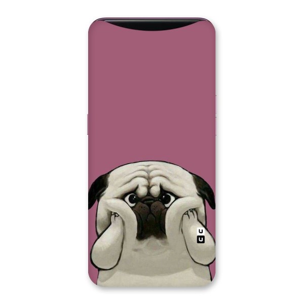 Chubby Doggo Back Case for Oppo Find X